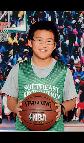 First Time Playing on a Basketball Team