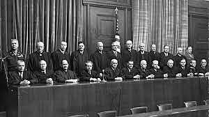 Nuremberg War Crimes Trials