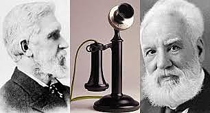 Invention of the Telephone by Alexander Graham Bell