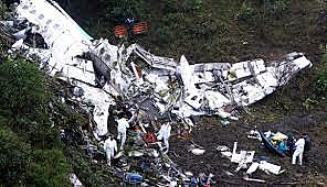 Accidente del avión Chapecoense