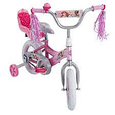 First Time Riding a Bike