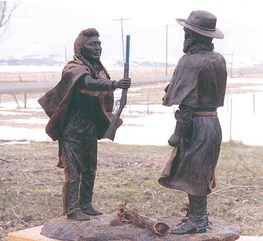 Chief Joseph Surrenders