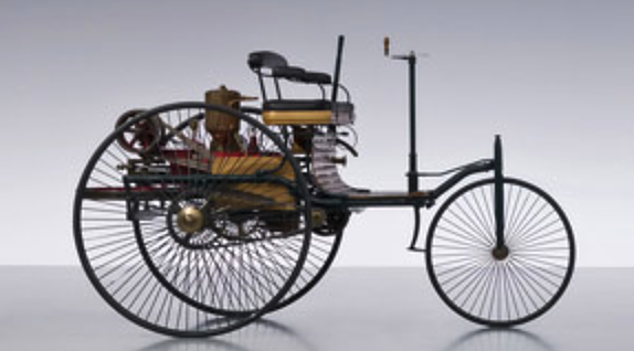 The First Benz car