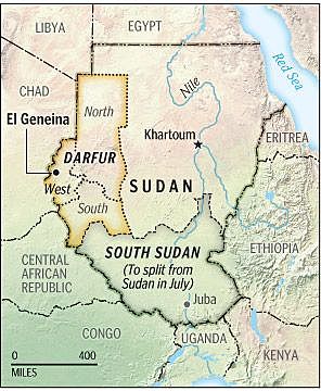 War in Darfur