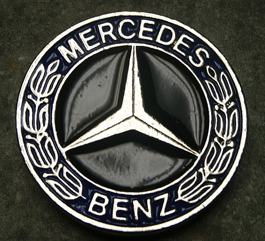 The Merge of the Benz logo and first logo