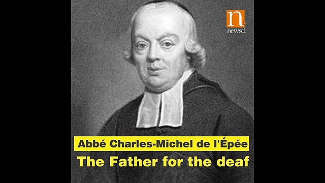 Abbe L'Epee opens Institut National de Jeunes Sourds de Paris