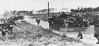 German Tanks Rolled Into Poland