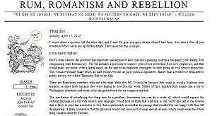 Rum, Romanism, and Rebellion