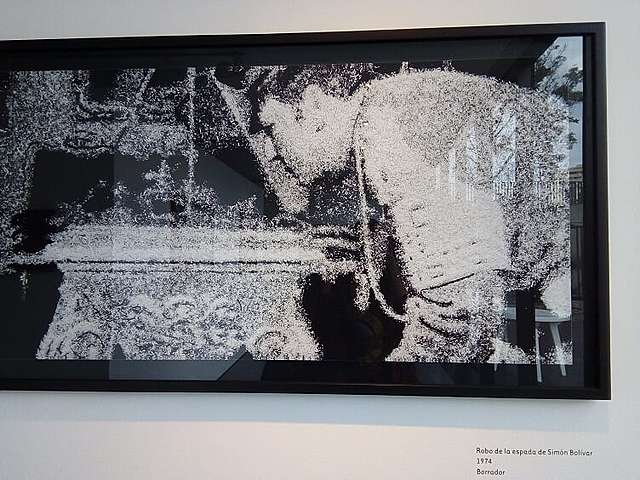 Robo de la espada de Simón Bolívar.