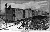 The Great Southwest Strike - March of 1886 - September of 1886