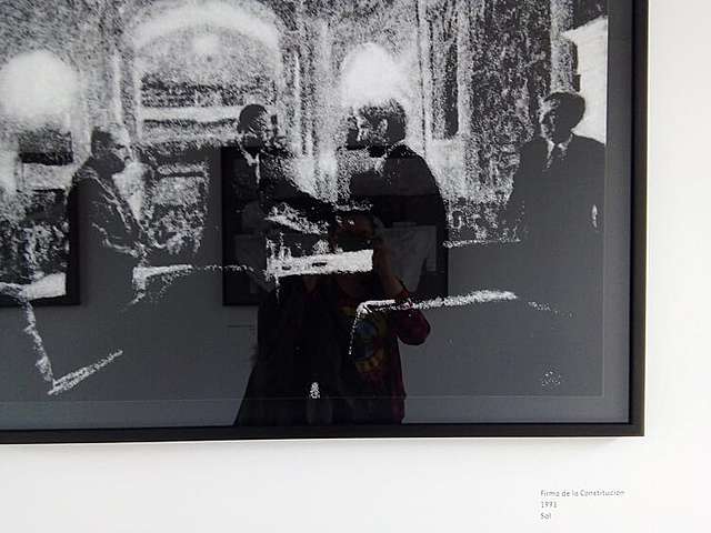 Firma de la Constitución.