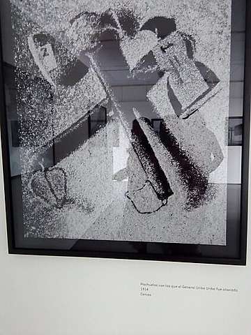 Hachuelas con las que el General Uribe Uribe fue atacado.