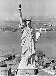The Dedication of the Statue of Liberty From France