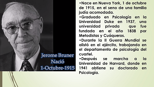 JEROME BRUNNER