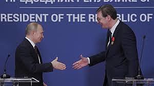 Serbia appeals to Russia for help