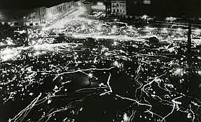 Marcha de las antorchas.