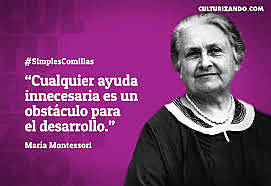 MARÍA MONTESSORI