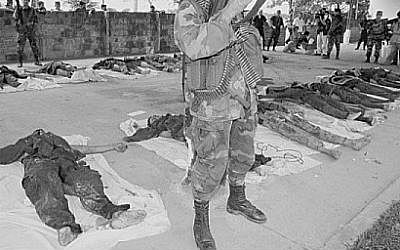 Falsos positivo y  ejecuciones extrajudiciales