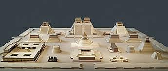 the creation of Tenochtitlan