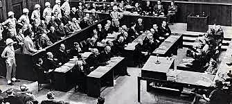 Nuremberg War Crimes trials begin