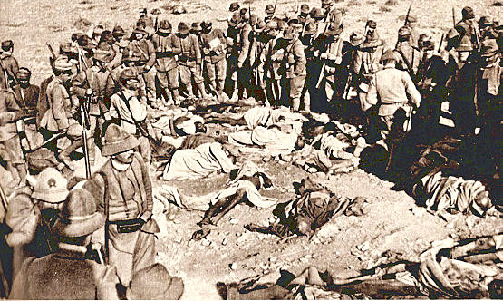 Italy Invades Ethiopia