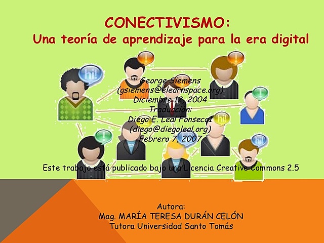 CONECTIVISMO