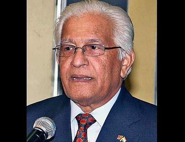 Basdeo Panday: Prison for overseas bank account