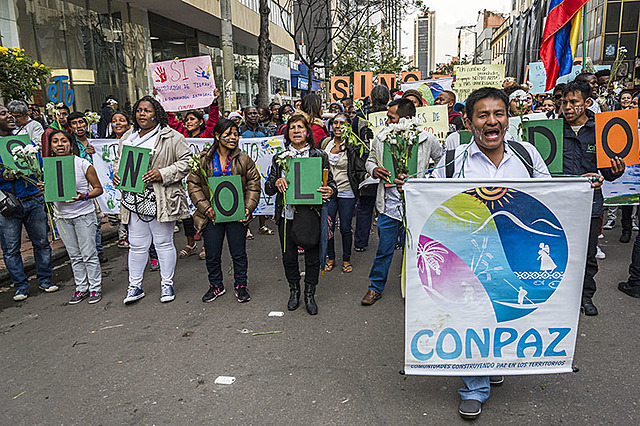 Proceso de reparación y reconciliación.