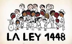 Promulgación de la Ley 1448 de 2.011 "Ley de Victimas y Restitución de tierras".