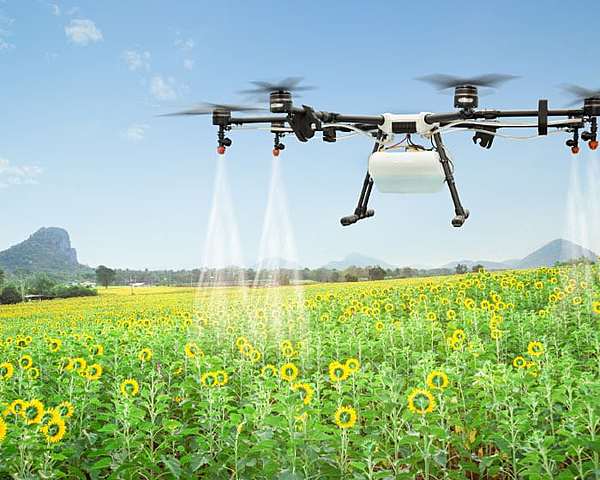 Drones Agricultores
