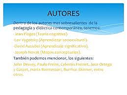 PEDAGOGÍA CONTEMPORÁNEA