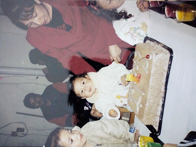 mi cumpleños 1 año