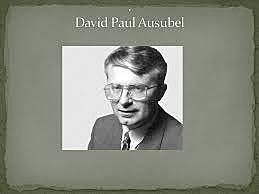 David P. Ausubel