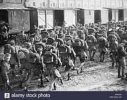 Austro-Hungarian troops invade Serbia