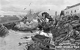 Battle of Mons begins