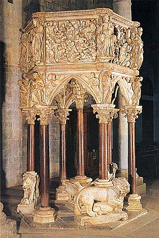 Pulpito di Sant'Andrea a Pistoia