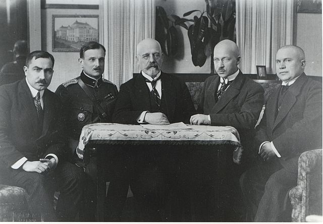 Tartu rahu sõlmimine