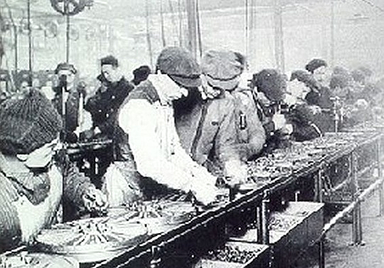 "The principle of scientific management" by Taylor