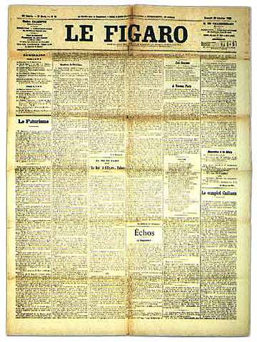 Manifesto del Futurismo