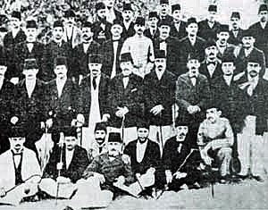 Young Turks Revolution