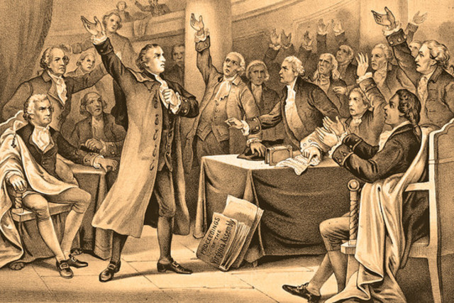 Patrick Henry-"Give Me Liberty or Give Me Death"
