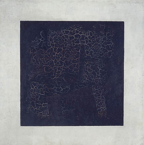 "Black square" by Malevich