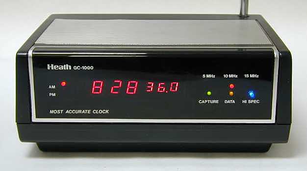 Primer Reloj Controlado por Radio