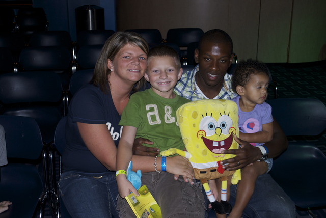 Trip to the Nickelodeon Hotel in Orlando FL