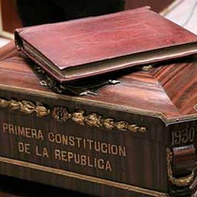 Timeline: EVOLUCION DE LA CONSTITUCION ECUATORIANA