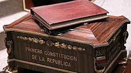 Timeline: EVOLUCION DE LA CONSTITUCION ECUATORIANA