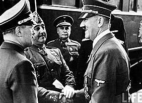 Encuentro de Hendaya entre Franco y Hitler