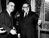 Crisis de gobierno: entra Carrero Blanco como subsecretario