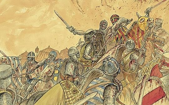 Batalla de Muret i mort de Pere I el Catòlic