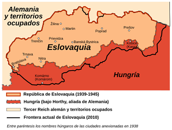 HONGRIA OCUPADA PER LES FORCES ALEMANYES